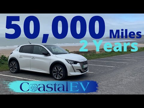 Peugeot e208 - 50,000 miles and 2 Years Later