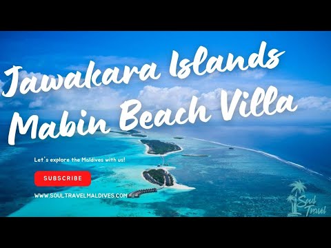 Jawakara Islands Maldives | Mabin Beach Villa Roomtour | Maldives Room Walkthrough