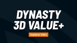 How 3D+ Value Powers Our Dynasty Fantasy Football Rankings