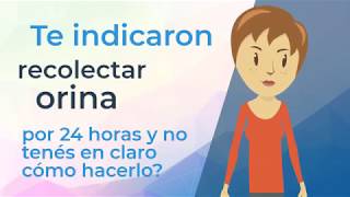 Análisis de orina 24 horas