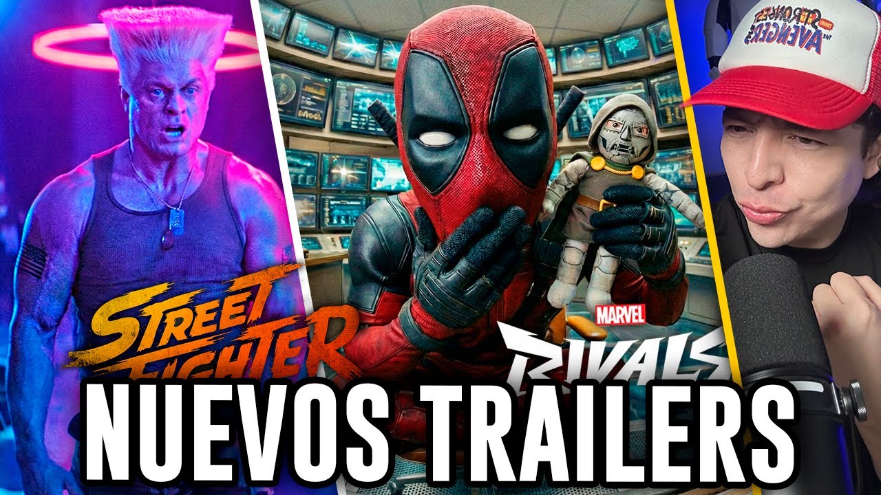 Avengers Doomsday 4 trailers oficiales I Street Fighter I Star Wars I Resident Evil Requiem y más