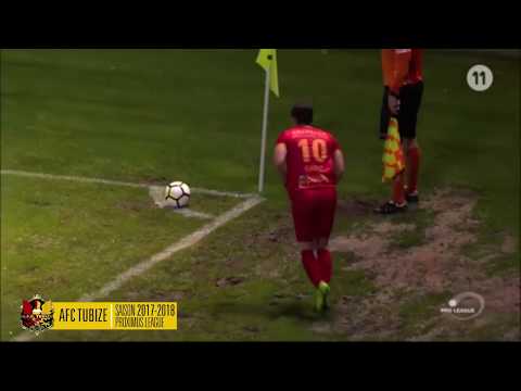 [AFC Tubize] Mario Babic Highlights
