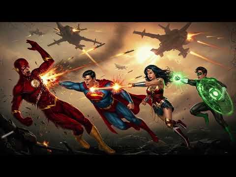 What If the Justice League Entered Warhammer 40k?