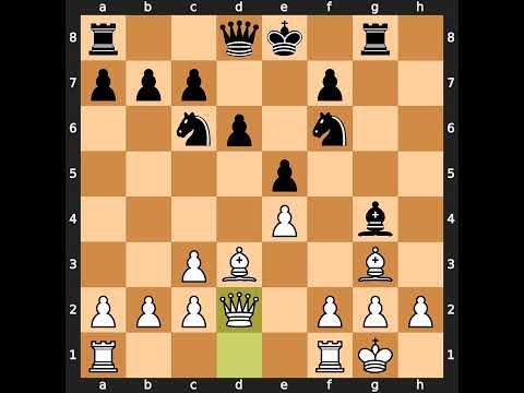 William Steinitz-Henry Bird, London 1862, Result: 0-1