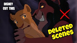 10 Deleted Lion King Scenes You Were Never Supposed To See 