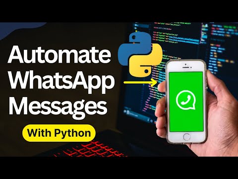 Send Whatsapp Messages Using Python