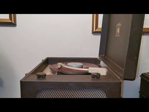 1128 Just A Gigolo - Vincent Lopez Orchestra - Hit Of The Week Durium 78rpm - HMV 2001