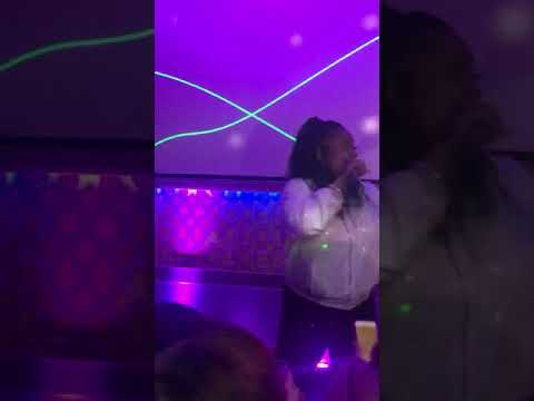 Freestyle Artist Nayobe singing “Give Me a Second Chance For Love”