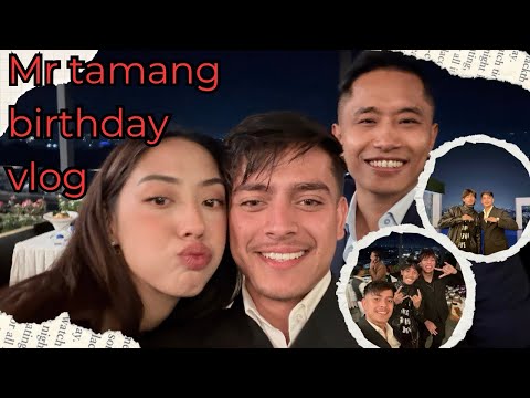 @MrTamangTMG Birthday Party vlog❤️