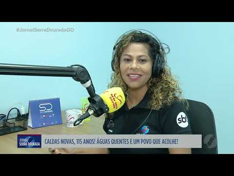 Caldas Novas completa 115 anos com águas quentes e hospitalidade