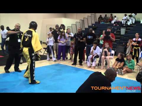 Byron Shepard vs Hunter Allen King of the Ring at South Carolina Classic 2014