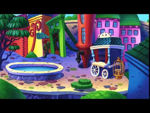 320a Snake Oil Salesman - version A [unused] (real SC-55) King's Quest VII Soundtrack Music