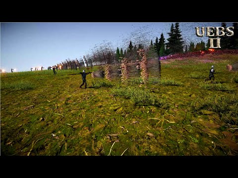 CAN 10 SUPER ARCHERS PROTECT 50 HEROES vs 2,000,000 ORCS? | Ultimate Epic Battle Simulator 2 UEBS 2