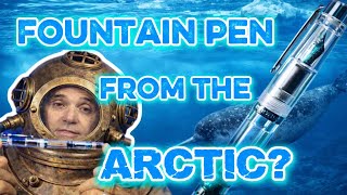 The “Winter” Narwhal Has Surfaced 🐋❄️ | Nahvalur Original Fountain Pen Review