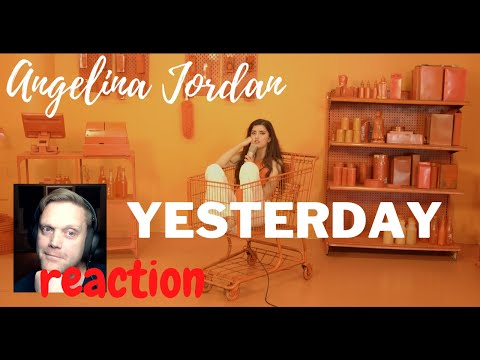 Recky reacts to: Angelina Jordan - Yesterday
