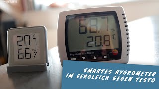 Test des smarten Thermo-, Hygrometer von Azarton kann es mit Testo mithalten?