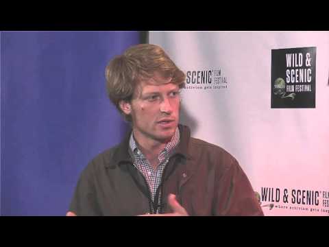 Ben Masters of Unbranded at Wild & Scenic