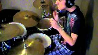 Dogs Can Grow Beards All Over by The Devil Wears Prada (Drum Cover)