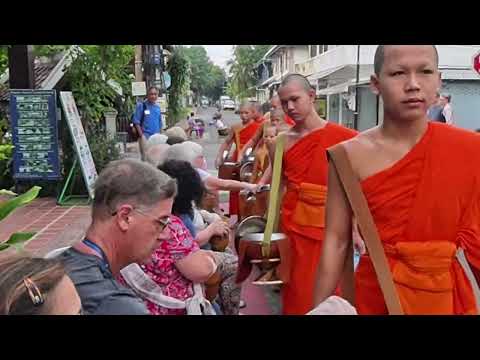 Faces of Buddha - Luang Prabang, Laos