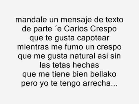 Wolfine Ft ñejo - Escapate Conmigo (Remix) Letra