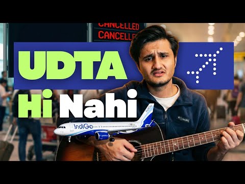 Flight Cancellation Song | Udta Hi Nahi | Pehla Nasha PARODY on IndiGo Airlines Crisis