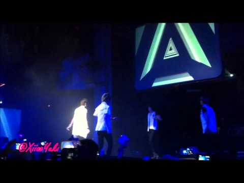 [Fancam] 120810 KPOPGAGA 1st SHOWKASE in SG Twi-Light Sings BEAST Song