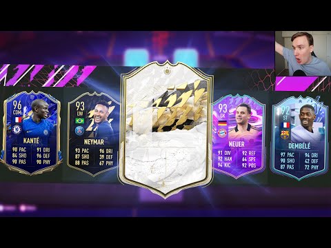 SAIN MUN EKAN MOMENTS ICONIN! - FUT DRAFT SUOMI