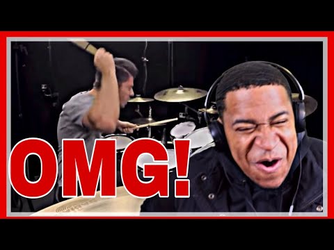 Bro Was Spinning The Cymbal During The Drum Cover!