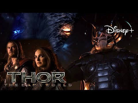 Thor: The Dark World | Frigga’s Asgard Funeral Scene | Disney+ [2013]