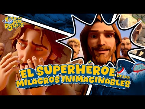 Superlibro │Tuercas en Pijamas │¡El Superhéroe de los milagros inimaginables!