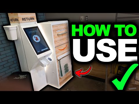How To Use Amazon Return Kiosk At Whole Foods - Easy Guide!
