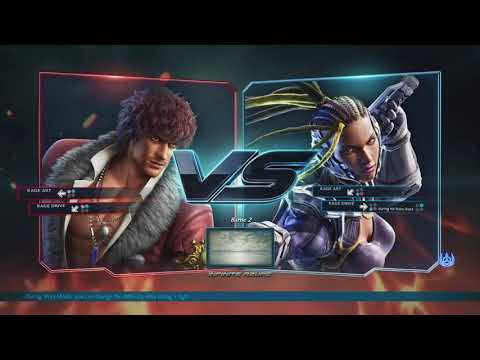 GG Bergen Laksevåg 32 - Blacki90 vs Oldiz - Winners Semis - Tekken 7