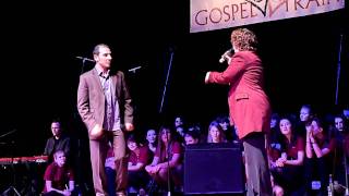 Gospel Train: Volkan Baydar und Betsy Miller mit 