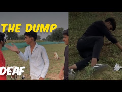 The dump bleaf and blind comedy ||comedy video||Down2earth||D2E