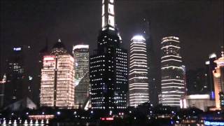 preview picture of video 'Shanghai Night River Cruise on the Huangpu River'