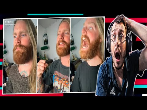 Italian Reacts To BEST OF SAM RYDER ON TIKTOK