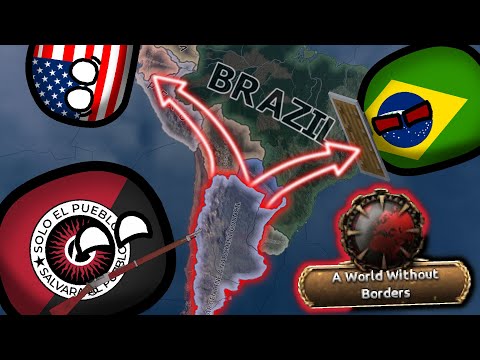 Argentinian Anarchism knows NO Borders!! En Unión y Libertad | Hoi4