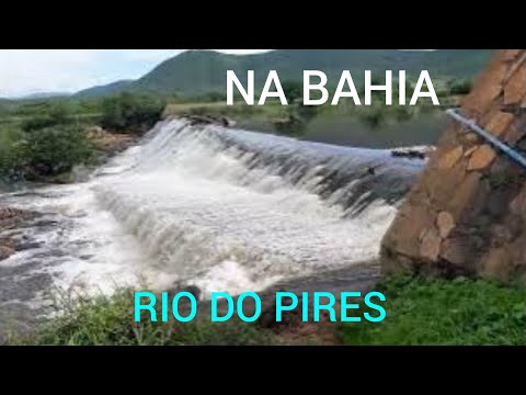 BARRAGEM ZÉ FERREIRA MUNICÍPIO RIO DO PIRES BAHIA #NORDESTE #BRASIL 
