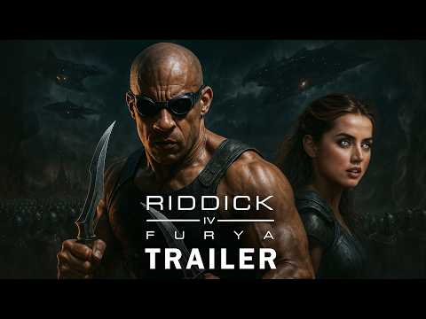 Riddick 4: Furya (2026) - Trailer | Vin Diesel, Ana de Armas
