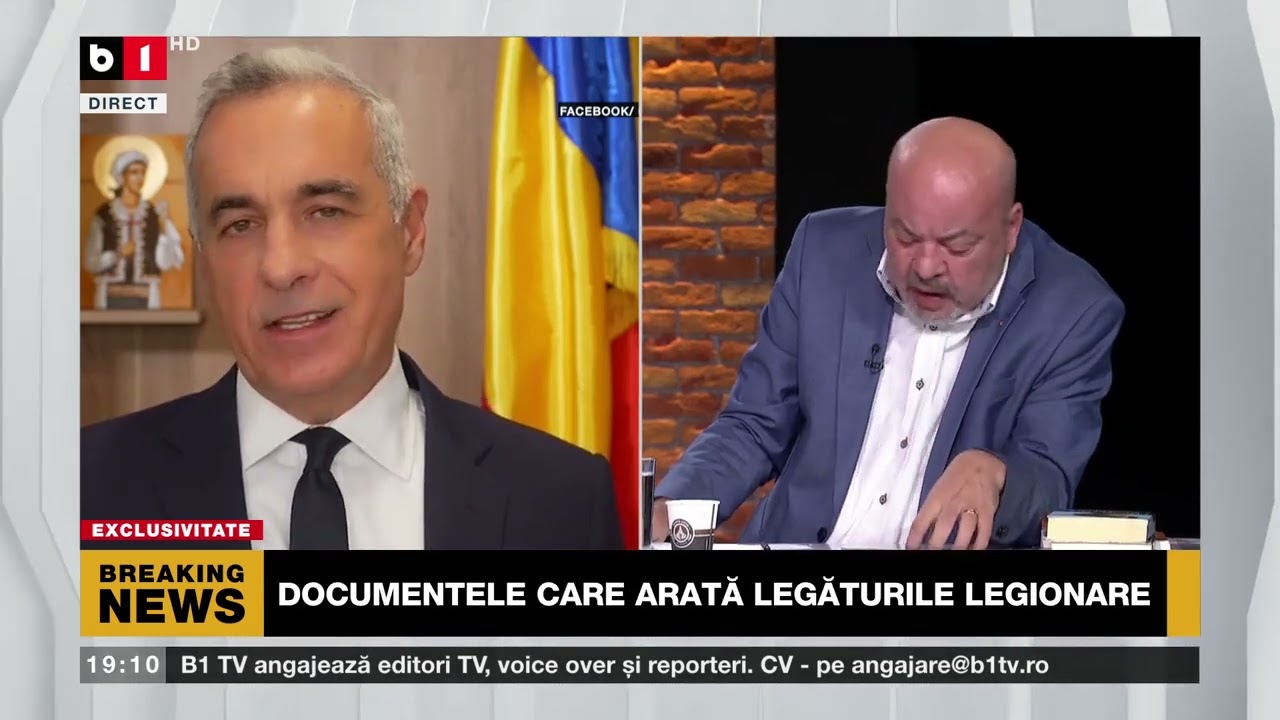 CHECK MEDIA. MAMA LUI CĂLIN GEORGESCU A FOST LEGIONARĂ. CE ESTE MIȘCAREA LEGIONARĂ?