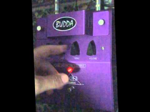 Budda Phatman Zen Pure Vacuum Tube Overdrive Alquiler y Venta Instrumentos Vintage Olimusic
