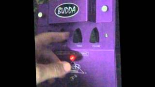 Budda Phatman Zen Pure Vacuum Tube Overdrive Alquiler y Venta Instrumentos Vintage Olimusic