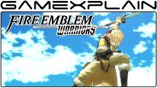 Fire Emblem Warriors - Meeting Chrom & Owain Cutscenes (English - Nintendo Switch)