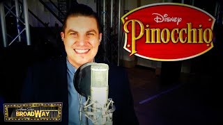 I&#39;ve Got No String&#39;s || Pinocchio || Cover || Aaron Bolton #MusicalTheatreEveryday 2022