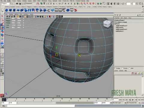 Fresh Maya video tutorial:  Constrain Axis