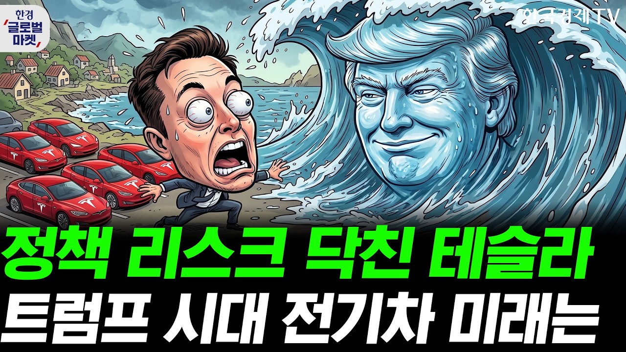 정책 리스크 닥친 테슬라…트럼프 시대, 전기차주 미래는ㅣ엔비디아, 수출 로비 강화? 중국 시장 매출 향?