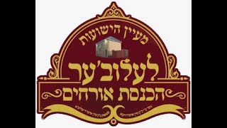 הילולת הצדיק הקדוש רבי דוד מלעלוב זצ"ל | שידור חי מהעיר לעלוב בפולין