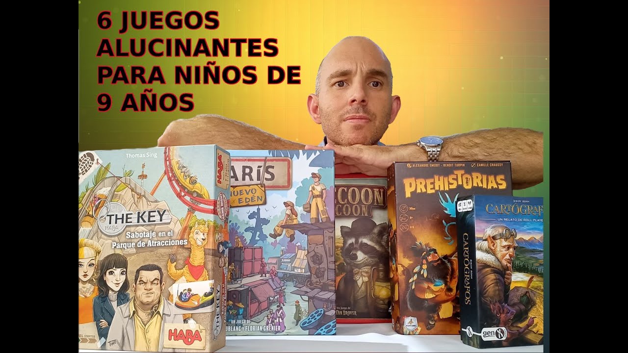 Watch 6 Juegos de mesa geniales para niños de 9 años Now 6 Juegos de mesa geniales para niños de 9 años