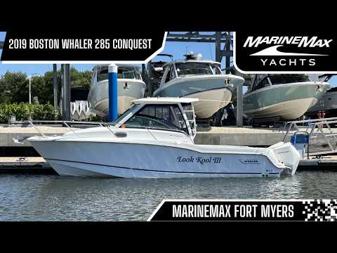 2019 Boston Whaler 285 Conquest Look Kool III Video