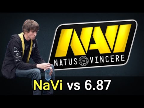 NaVi is not lucky with 6.87 patch — hot CIS Dota vs Empire
